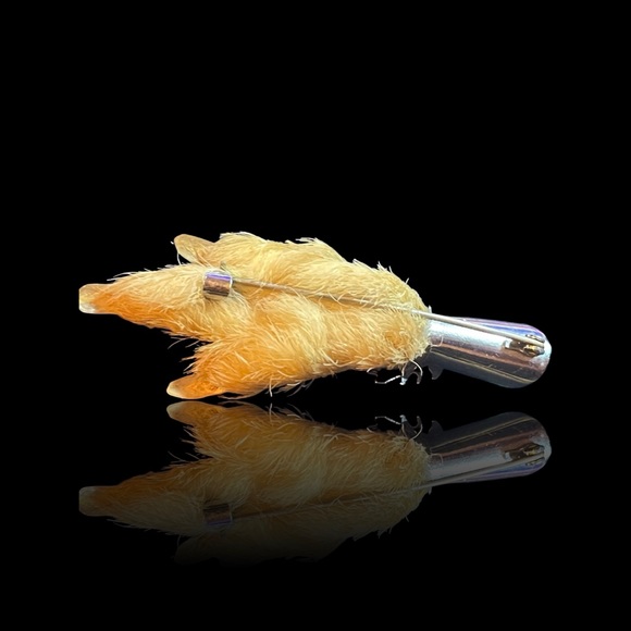 1960’s Vintage Scottish Kilt Pin Glass Caringhorm-Ward Brothers. 2.75” - Picture 12 of 16